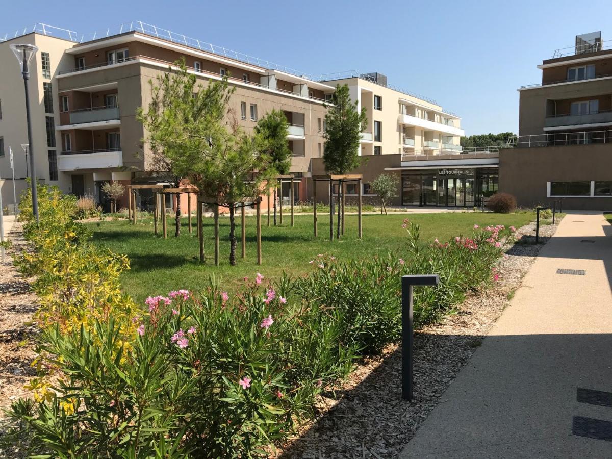Domitys Les Tourmalines Aparthotel Carpentras Exterior photo